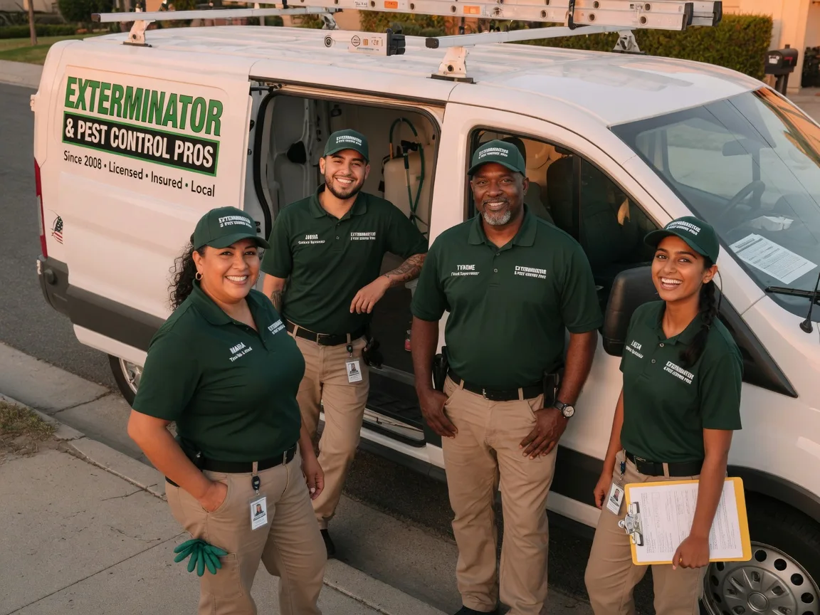 Emergency Pest Control company in Oxford, NC